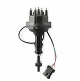 MSD ignition distributor black steel anodized 23773