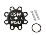 MSD ignition distributor black steel anodized 23773