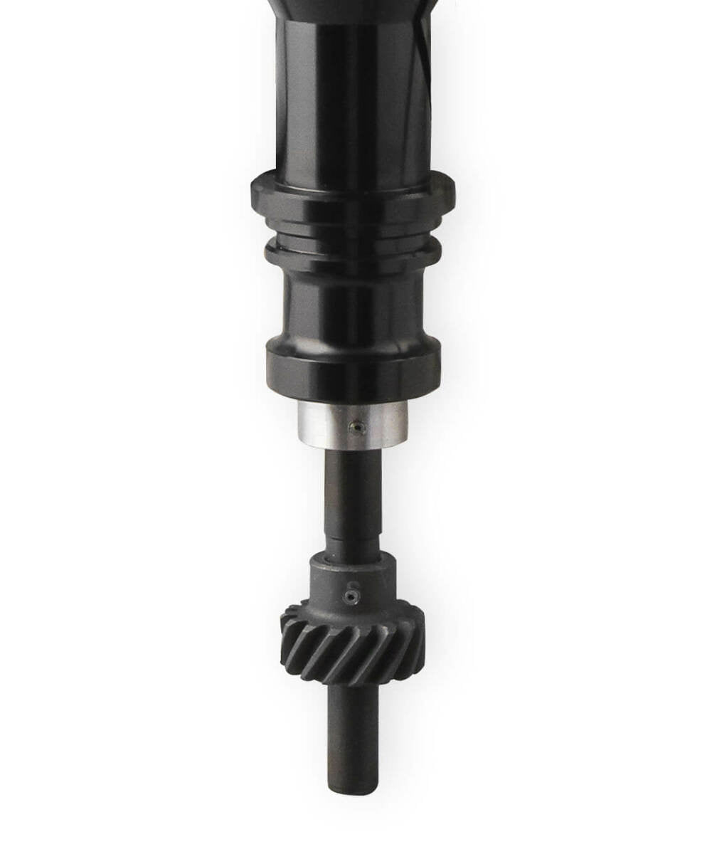 MSD ignition distributor black steel anodized 23773