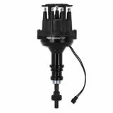MSD ignition distributor black polished anodized 85793