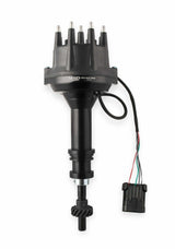 MSD ignition distributor black steel anodized 23793