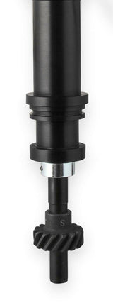 MSD ignition distributor black steel anodized 23793