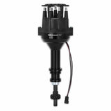 MSD ignition distributor black polished anodized 85773