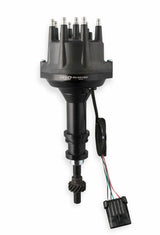 MSD ignition distributor black steel anodized 23783
