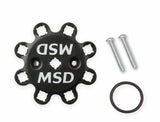 MSD ignition distributor black steel anodized 23783