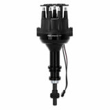 MSD ignition distributor black polished anodized 85783