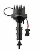 MSD ignition distributor black steel anodized 23803