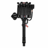 MSD ignition distributor black anodized high performance 83653