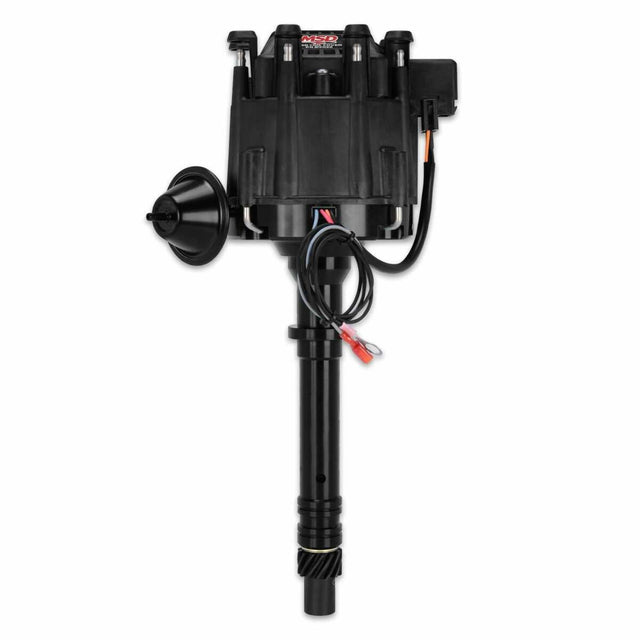 MSD ignition distributor black anodized high performance 83653