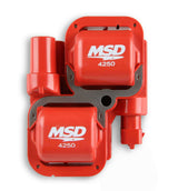 MSD ignition coil for 2013-2015 Ram red 4250
