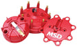 MSD ignition distributor for 1972-1973 Ford Mustang red ls 84085