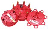 MSD ignition distributor for 1972-1973 Ford Mustang red ls 84085