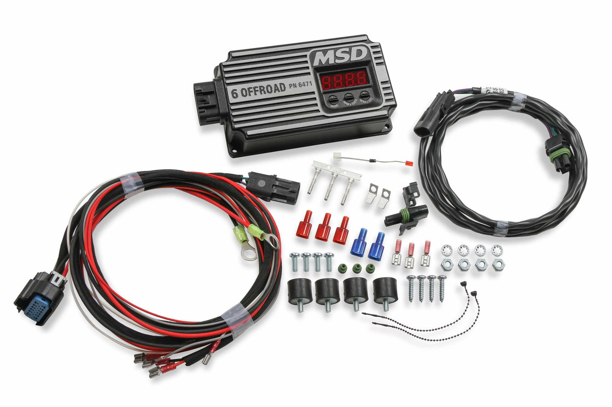 MSD ignition control box black 6471
