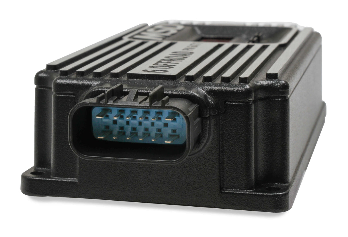 MSD ignition control box black 6471