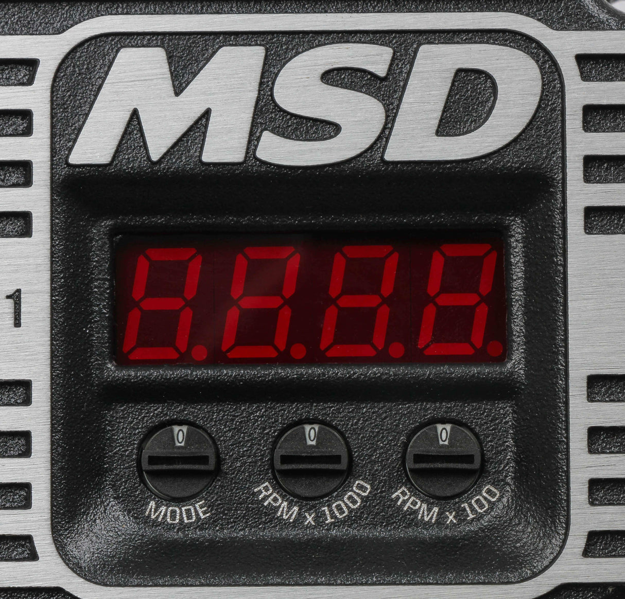 MSD ignition control box black 6471