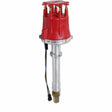 MSD ignition distributor red aluminum bbc 502