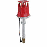 MSD ignition distributor red aluminum bbc 502