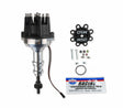 t MSD Distributor Ford 289-302, Pro Billet, Small Black Cap, Steel Gear - 857951 MSD