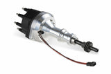 t MSD Distributor Ford 289-302, Pro Billet, Small Black Cap, Steel Gear - 857951 MSD