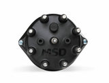 t MSD Distributor Ford 289-302, Pro Billet, Small Black Cap, Steel Gear - 857951 MSD