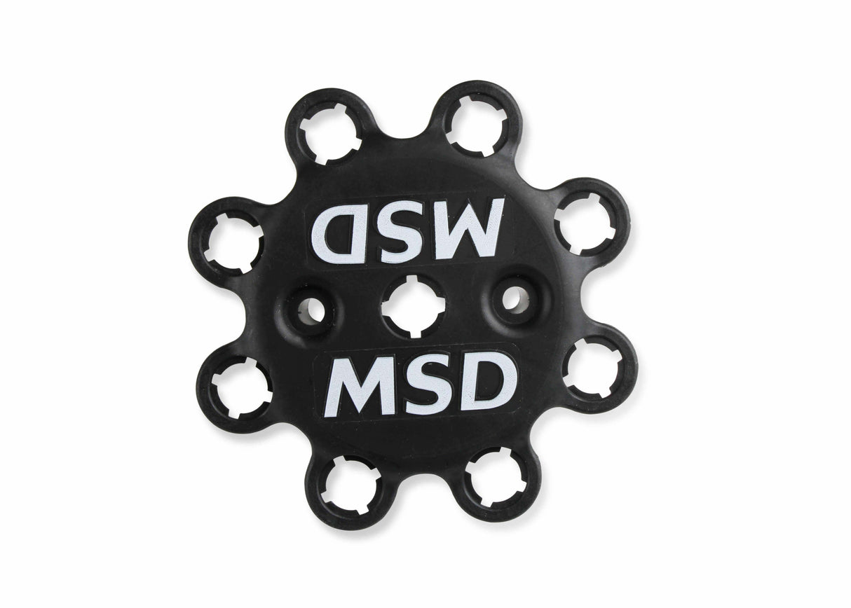t MSD Distributor Ford 289-302, Pro Billet, Small Black Cap, Steel Gear - 857951 MSD