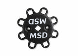 t MSD Distributor Ford 289-302, Pro Billet, Small Black Cap, Steel Gear - 857951 MSD