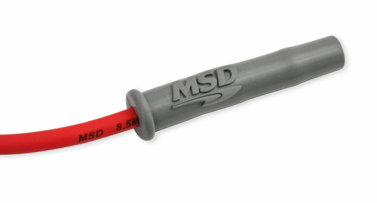 MSD spark plug wire set for 2010-2014 Ford F-150 black red 31639