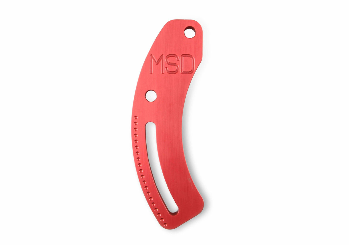 MSD crank trigger kit for 1963-1974 Ford Mustang red aluminum small block 86401