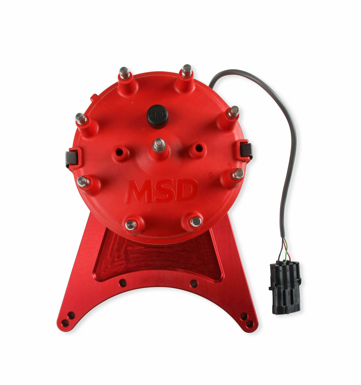 t MSD Front Drive Distributor with Adjustable Cam Sync - 85201 MSD