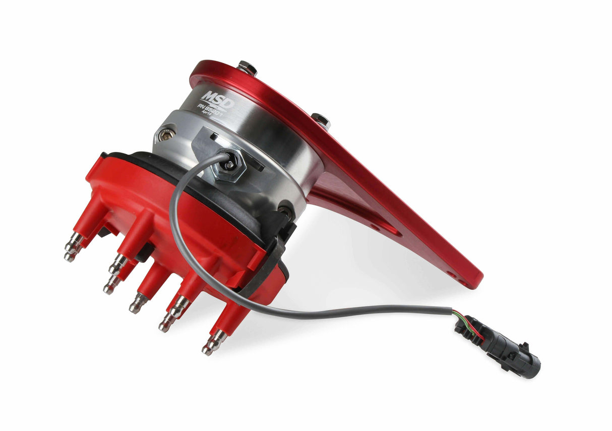 t MSD Front Drive Distributor with Adjustable Cam Sync - 85201 MSD