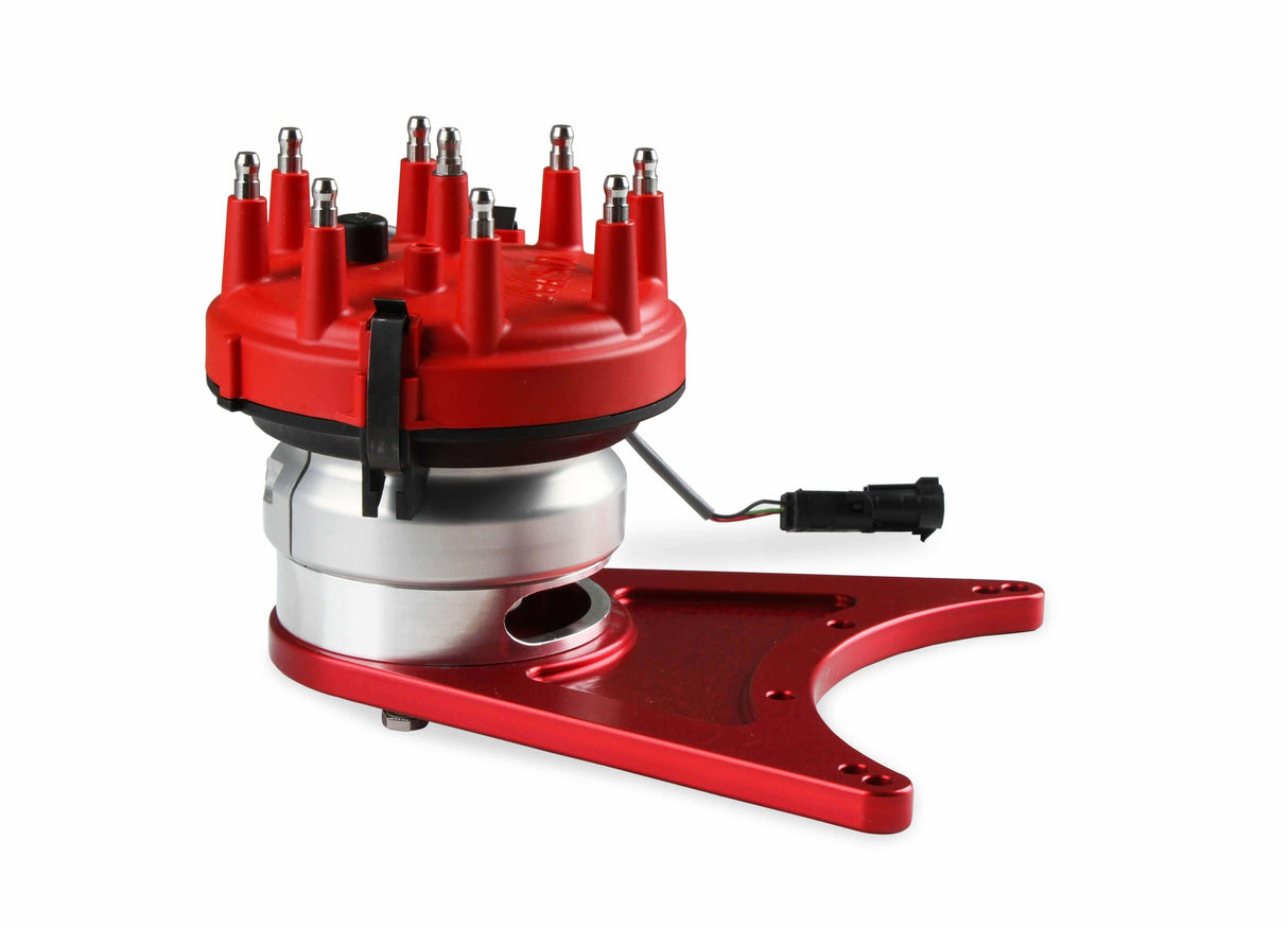 t MSD Front Drive Distributor with Adjustable Cam Sync - 85201 MSD