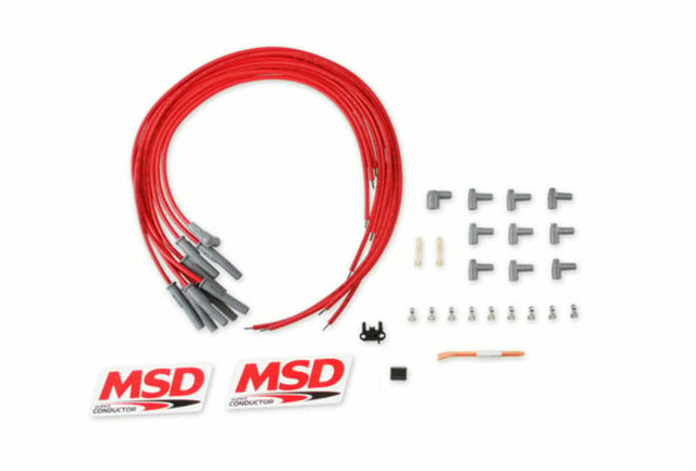 MSD ignition distributor for 1972-1974 Chevy Monte Carlo red 31189