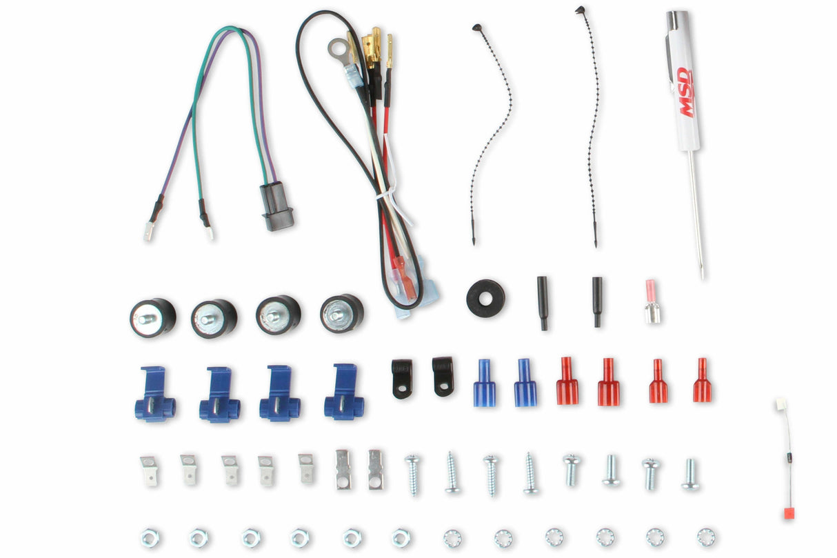 MSD ignition control box red 6520