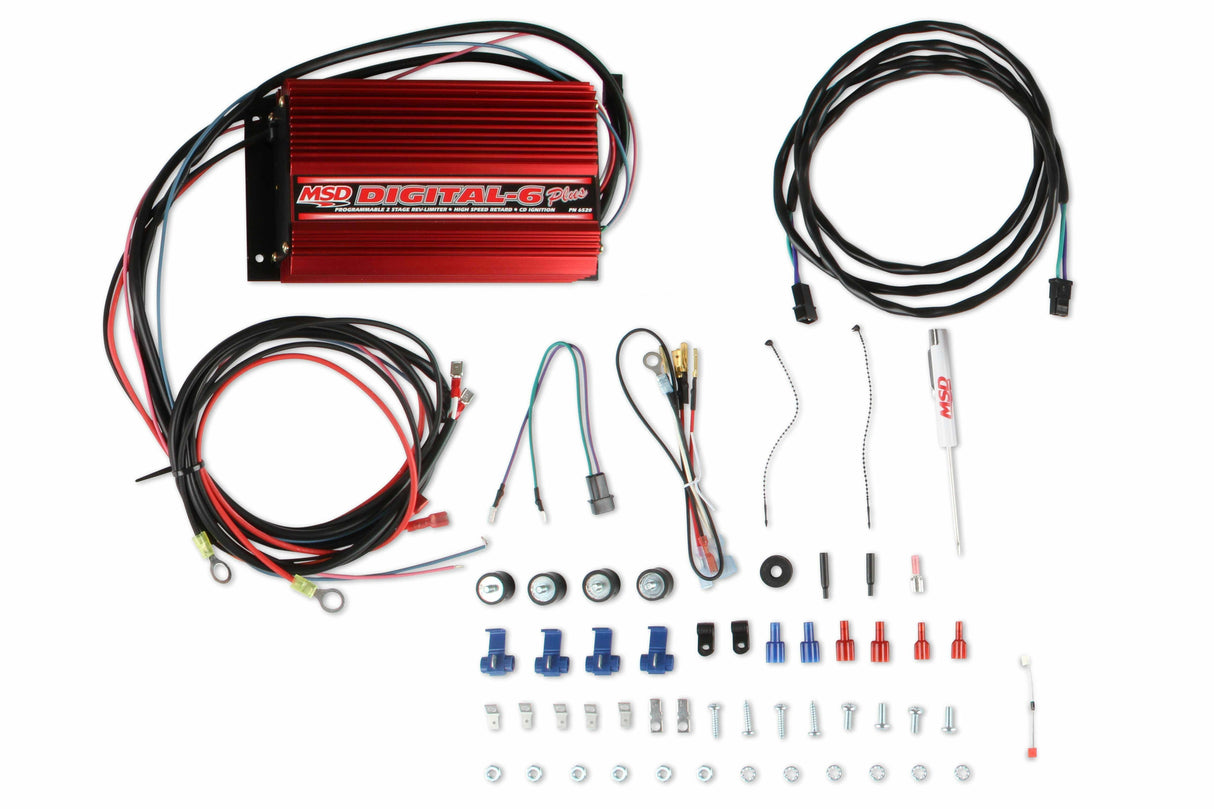 MSD ignition control box red 6520