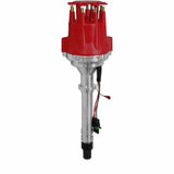 MSD ignition distributor red aluminum 83606