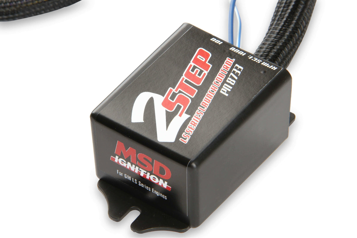 t MSD Ignition 8733 2-Step Launch Controller MSD