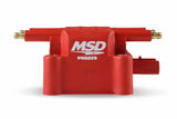 MSD ignition coil for 1994-2006 Dodge red 8239