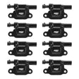 t MSD Ignition Coil 1999-2009 GM L-Series Truck engines, Black, 8-Pack - 826583 MSD