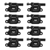 t MSD Ignition Coil 1999-2009 GM L-Series Truck engines, Black, 8-Pack - 826583 MSD