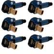 MSD ignition coil for 2010-2016 Ford F-150 blue 825765