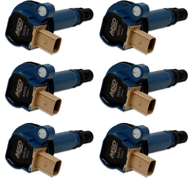MSD ignition coil for 2010-2016 Ford F-150 blue 825765