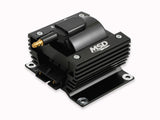 MSD ignition control box black aluminum anodized 86415
