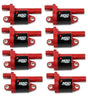 MSD ignition coil for 2014-2018 Chevy Silverado red 82688