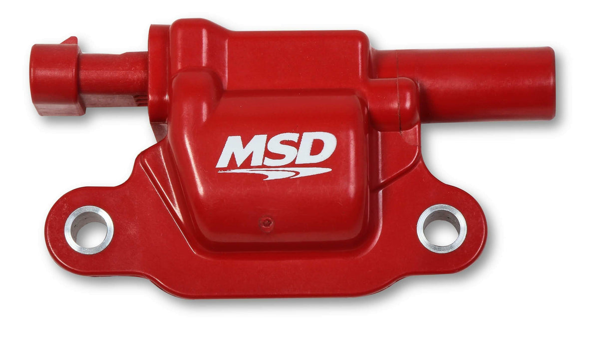 MSD ignition coil for 2014-2018 Chevy Silverado red 82668