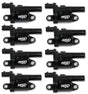 MSD ignition coil for 2014-2018 Chevy Silverado black INJECTED2014-UP-ROUNDBLACK-8PACK-826883