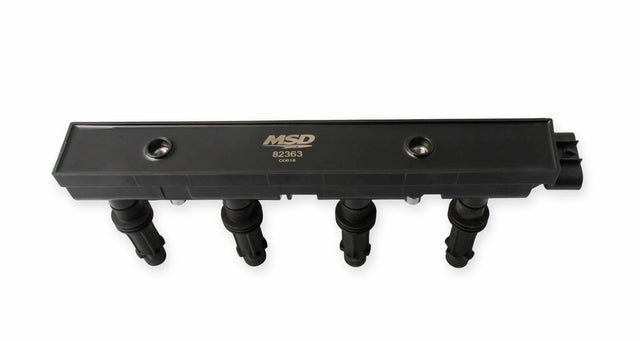 MSD ignition coil for 2011-2020 Chevy black red 82363