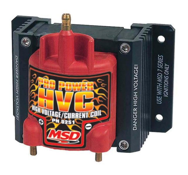 MSD ignition coil red 8251
