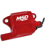 MSD ignition coil for 2005-2006 Chevy Silverado red ls 8287