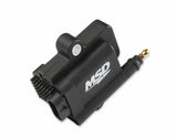 MSD ignition coil black red aluminum 82893