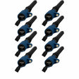 t MSD Ignition Coils 1999-2014 Ford 4.6L/5.4L 2-valve engines, Blue 8-Pack 824285 MSD